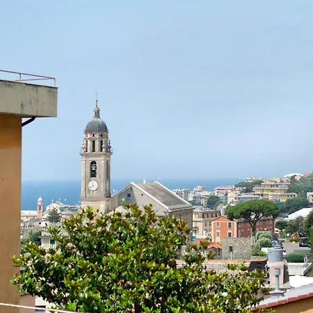 Apartmán Giada's Retreat - Nervi Janov