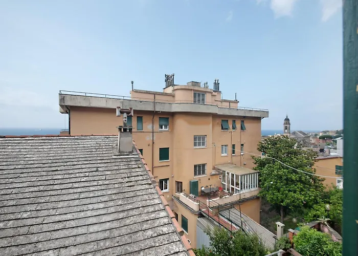 Giada's Retreat - Nervi Apartment Genoa