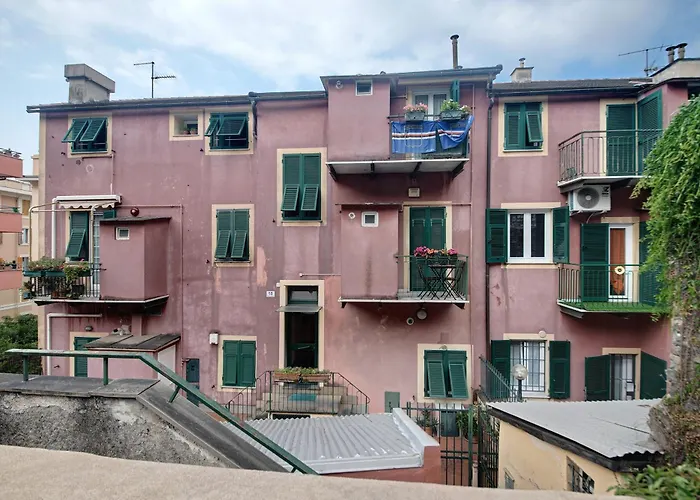 Giada's Retreat - Nervi Apartment *