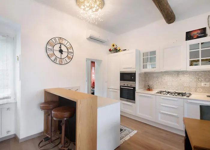 Giada's Retreat - Nervi Apartment Genoa