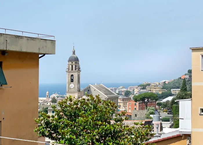 Lejlighed Giada's Retreat - Nervi Genova