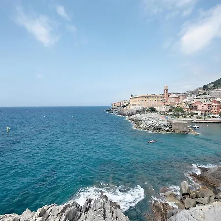 Giada's Retreat - Nervi Apartment Genoa